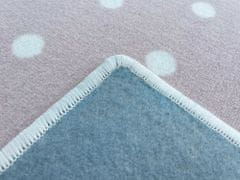 Vopi Dětský koberec Puntík růžový, 1.10 x 0.60