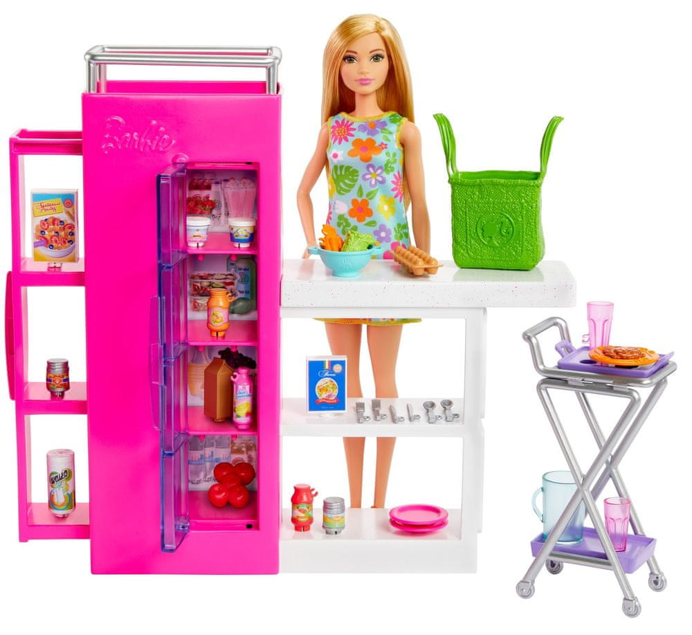 Levně Mattel Barbie Spíž snů HJV38