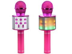 JOKOMISIADA  Bezdrátový Bluetooth Karaoke mikrofon In0150