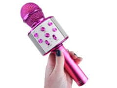 JOKOMISIADA  Bezdrátový Bluetooth Karaoke mikrofon In0150
