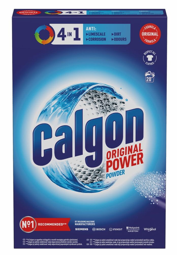 Levně Calgon 4v1 Power prášek 1 kg