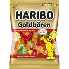 Haribo Goldbären želé s ovocnými příchutěmi 100g