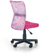 Halmar Kancelářská židle Dingo, růžová