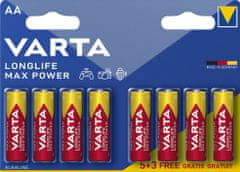 Varta baterie Longlife Max Power 5+3 AA