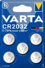 Varta CR2032, 5ks