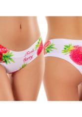 MEMEME Dámské kalhotky Fresh Summer/23 Strawberry, Dle obrázku, L