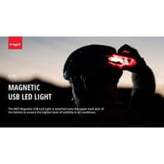 MET světlo do helmy MAGNETIC USB LED LIGHT