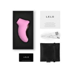 Lelo Lelo SONA 2 Travel (Pink), cestovní stimulátor klitorisu