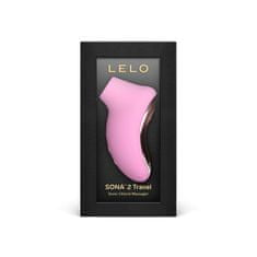 Lelo Lelo SONA 2 Travel (Pink), cestovní stimulátor klitorisu