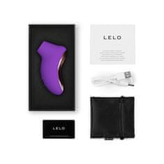 Lelo Lelo SONA 2 Travel (Purple), cestovní stimulátor klitorisu