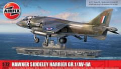 Airfix Hawker Siddeley Harrier GR.1/AV-8A, Classic Kit letadlo A04057A, 1/72