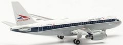 Herpa Airbus A319-112, American Airlines "Allegheny Heritage", USA, 1/500