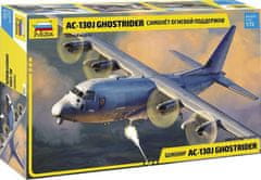 Zvezda AC-130J Gunship Ghostrider, Model Kit letadlo 7326, 1/72