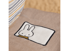 Little Dutch Textilní knížka s aktivitami králíček Miffy fluffy green