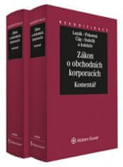 Jan Lasák: Zákon o obchodních korporacích I.+II. díl :Komentář/komplet