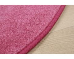 Vopi Kusový koberec Eton růžový ovál 50x80