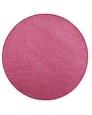 Vopi Kusový koberec Eton růžový 11 kruh 57x57 (průměr) kruh