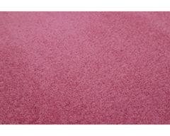 Vopi Kusový koberec Eton růžový 11 čtverec 60x60