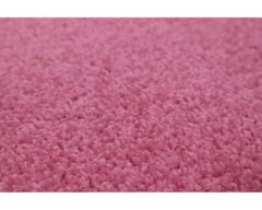 Betap Kusový koberec Eton růžový 11 čtverec 60x60