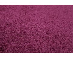 Vopi Kusový koberec Eton fialový 48 kruh 57x57 (průměr) kruh