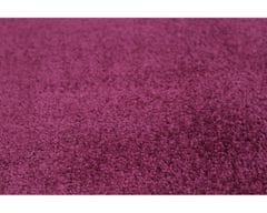 Vopi Kusový koberec Eton fialový 48 čtverec 60x60