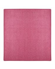 Betap Kusový koberec Eton růžový 11 čtverec 60x60