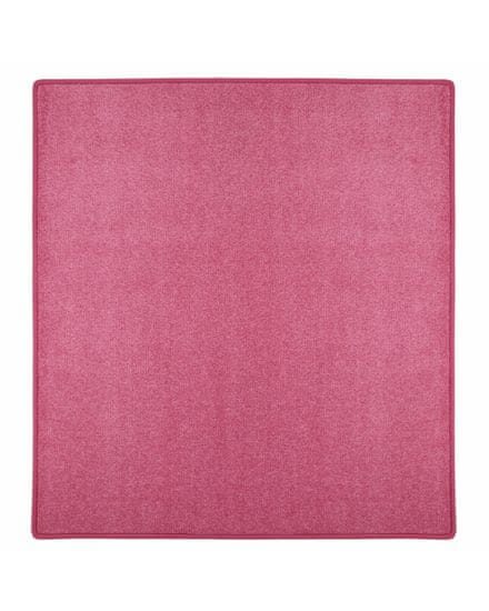 Vopi Kusový koberec Eton růžový 11 čtverec