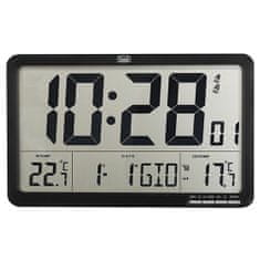 Trevi Hodiny , OM 3560 RC, digitální, LCD displej, teploměr, kalendář, 3 x AA