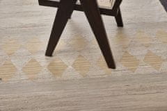 Diamond Carpets Ručně vázaný kusový koberec Angelo DESP P116 Pastel Brown Mix 80x150