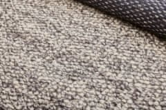 Diamond Carpets Ručně vázaný kusový koberec Mountain Sand DE 1672 White Mix 80x150
