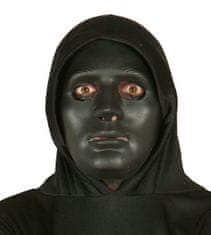 Maska černá DNB - HOROR - HALLOWEEN