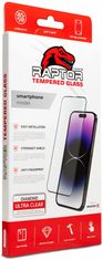 SWISSTEN ochranné sklo Raptor Diamond Ultra Clear pro Samsung Galaxy A54 5G, černá