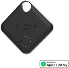 FIXED Tag Smart tracker s podporou Find My, černá