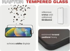 SWISSTEN ochranné sklo Raptor Diamond Ultra Clear pro Xiaomi Mi 11T/Mi 11T Pro, černá