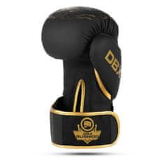 DBX BUSHIDO boxerské rukavice Gold Dragon velikost 8 oz