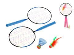 Gametime Badmintonové rakety 44x22 cm 2 ks s košíčky 2 ks