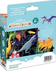 CzuCzu Panoramatické puzzle Dinosauři 60 dílků