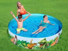 JOKOMISIADA Zahradní bazén brouzdaliště Dino 183x38cm 55022