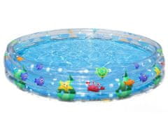 JOKOMISIADA Nafukovací bazén pro děti 183x33cm 51005