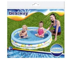 JOKOMISIADA Nafukovací bazén pro děti 122x25cm 51009