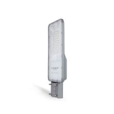 VIDEX Solární LED reflektor 50xLED 100W 2500lm 5000K IP65 s pohybovým senzorem + dálkové ovládání
