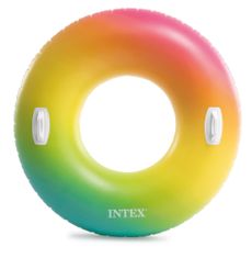 Intex Rainbow Ombre Tube 122 cm