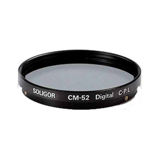 Soligor C-PL ClickMount polarizační filtr 52 mm