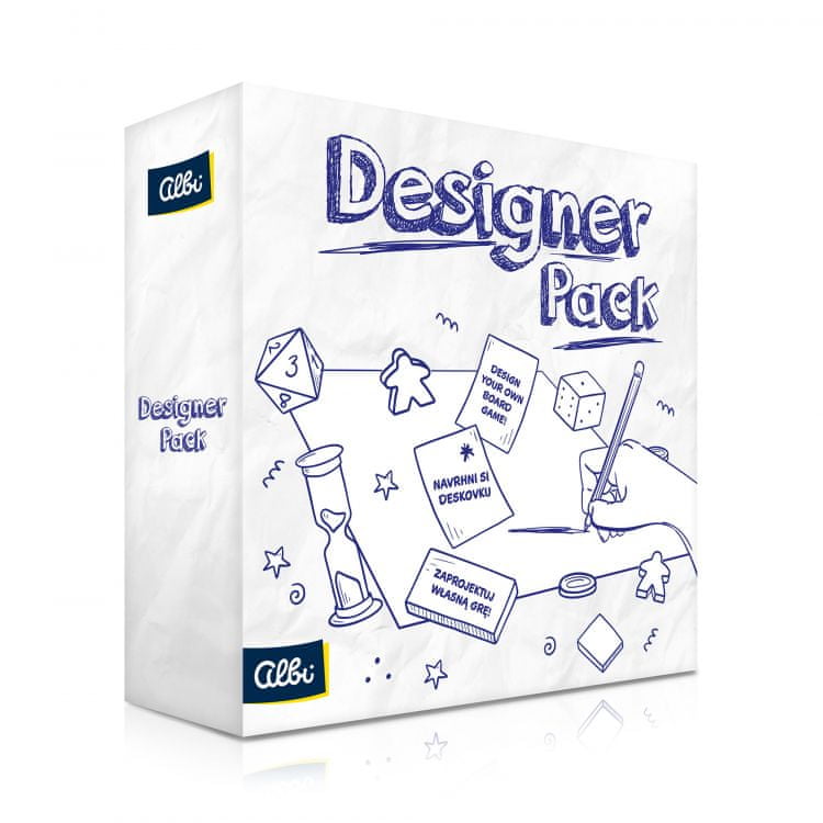 Levně Albi Designer Pack