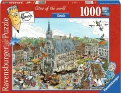 Ravensburger Puzzle Města světa: Gouda 1000 dílků