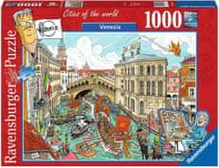 Ravensburger Puzzle Města světa: Benátky 1000 dílků