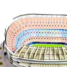 Fotbalový stadion 3D puzzle Barcelona FC - "Camp Nou", 79 prvků