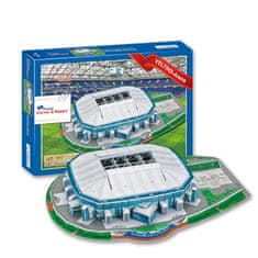 HABARRI Fotbalový stadion 3D puzzle - "Veltins Arena", 147 dílků