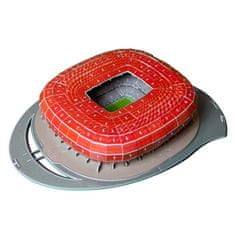 HABARRI Fotbalový stadion 3D puzzle Bayern Mnichov FC - "Allianz Arena", 150 prvků