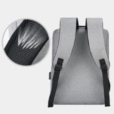 VivoVita SMART BACKPACK – voděodolný chytrý batoh, šedá
